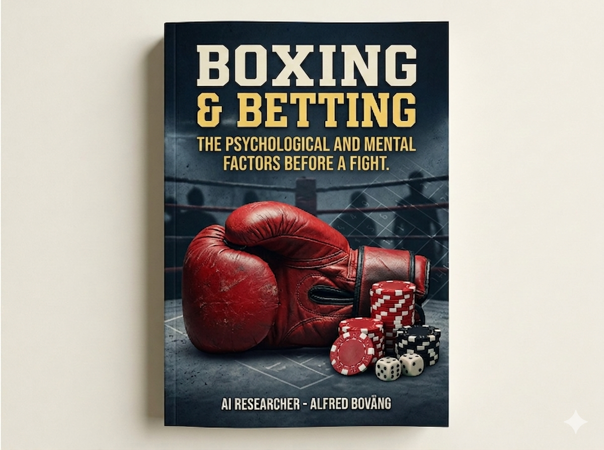 Boxing & Betting ljudbok omslag