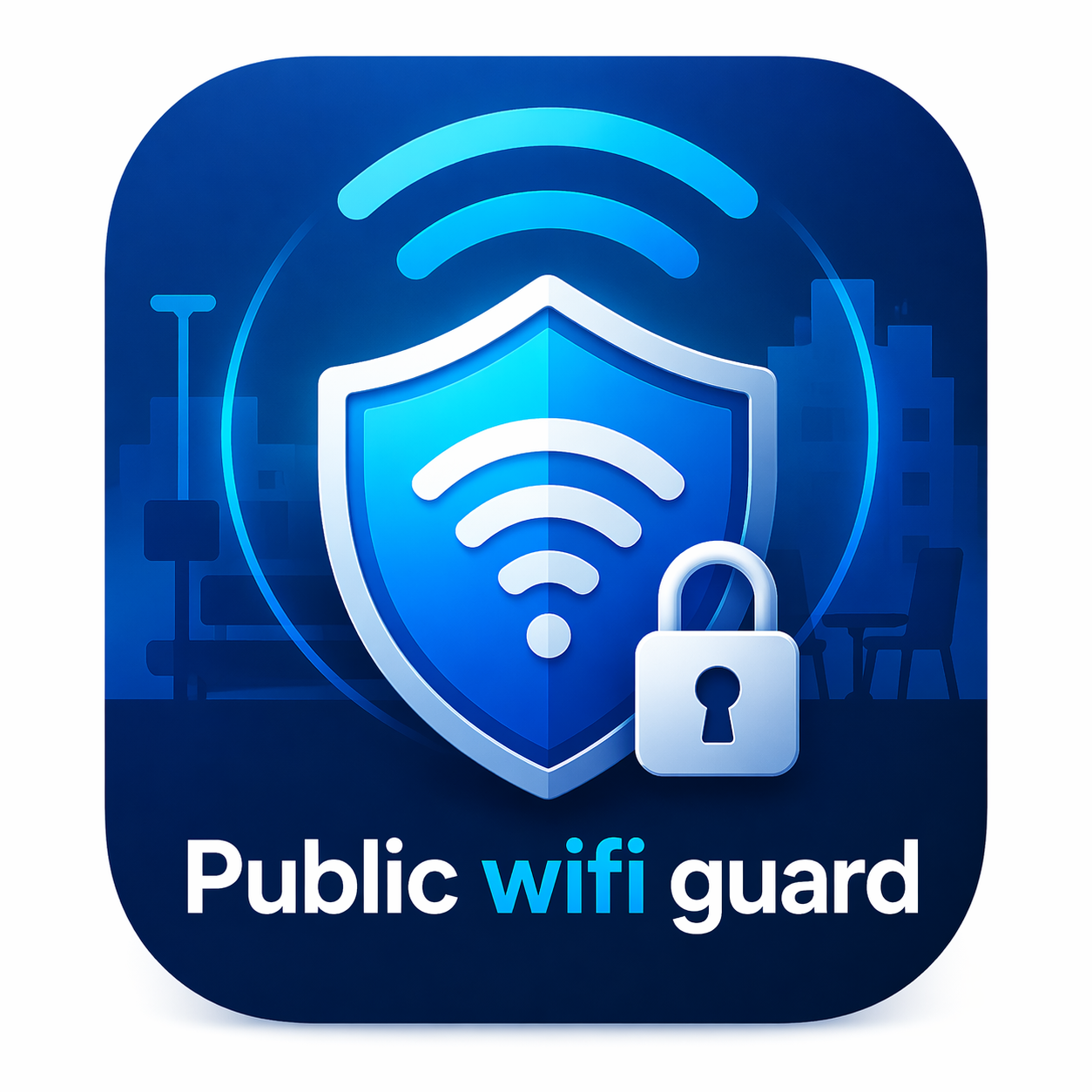 Public WiFi Guard app ikon